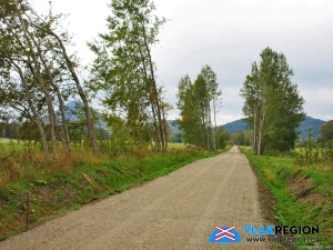 Úsek Svor - Cvikov - výstavba cyklostezky